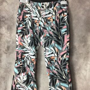 O'NEILL Hyper dry Snow Pants SKI Pants Snowboard Pants Large Slim Fit Colorful